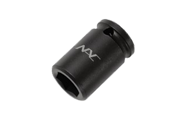 NAC(長堀工業) 12角ソケットショートタイプ (差込角 9.5mm・3/8)